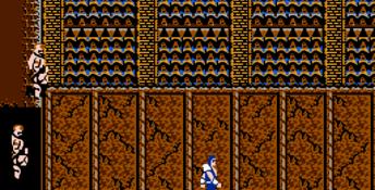 Fist of the North Star NES Screenshot