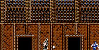 Fist of the North Star NES Screenshot