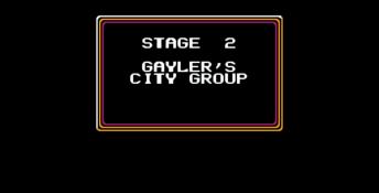 Fist of the North Star NES Screenshot