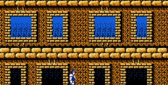 Fist of the North Star NES Screenshot