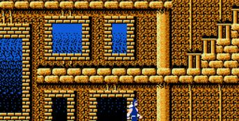 Fist of the North Star NES Screenshot
