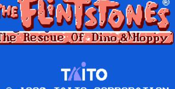 The Flintstones: Rescue of Dino and Hoppy NES Screenshot