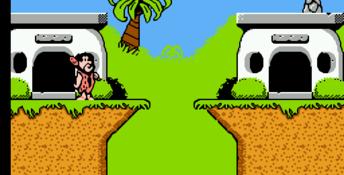 The Flintstones: Rescue of Dino and Hoppy NES Screenshot