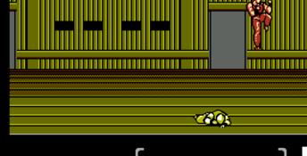 Flying Warriors NES Screenshot