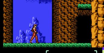 Flying Warriors NES Screenshot