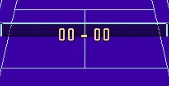 Four Players' Tennis NES Screenshot