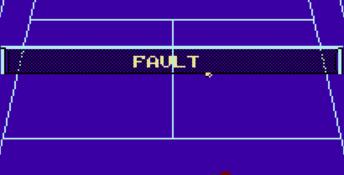 Four Players' Tennis NES Screenshot