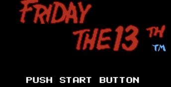 Friday the 13th (NES, 1989) NES Screenshot