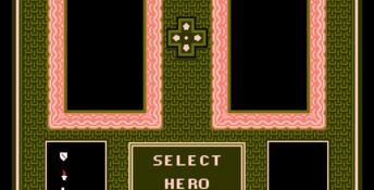 Gauntlet NES Screenshot