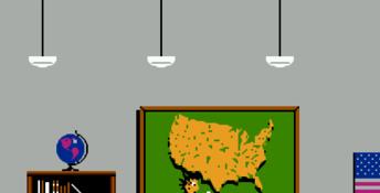 Ghoul School NES Screenshot