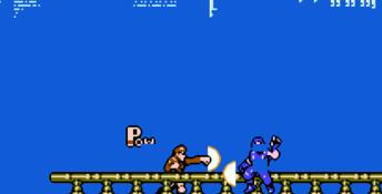 G.I. Joe: The Atlantis Factor NES Screenshot