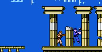 G.I. Joe: The Atlantis Factor NES Screenshot
