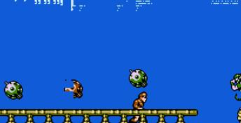 G.I. Joe: The Atlantis Factor NES Screenshot