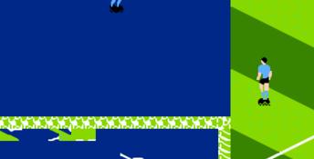 Goal! Two NES Screenshot