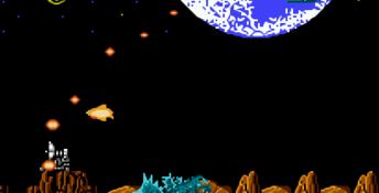 Godzilla NES Screenshot