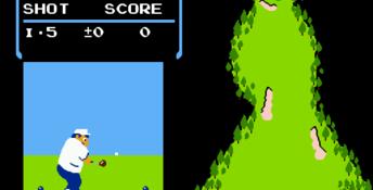 Golf for NES NES Screenshot