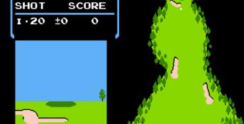 Golf for NES NES Screenshot