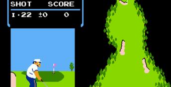 Golf for NES NES Screenshot
