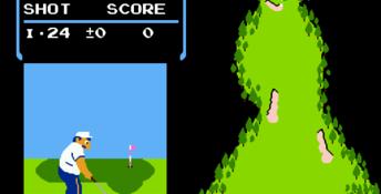Golf for NES NES Screenshot
