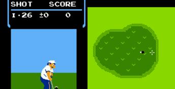 Golf for NES NES Screenshot