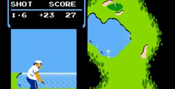 Golf for NES NES Screenshot