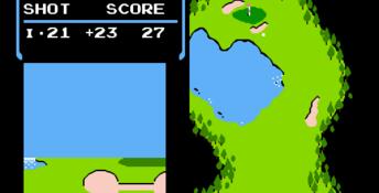 Golf for NES NES Screenshot