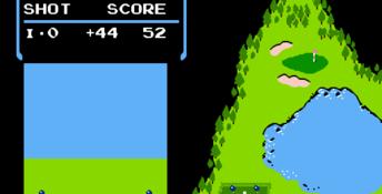 Golf for NES NES Screenshot