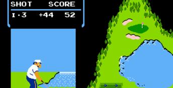 Golf for NES NES Screenshot