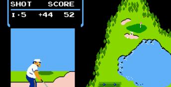 Golf for NES NES Screenshot