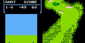 Golf for NES NES Screenshot