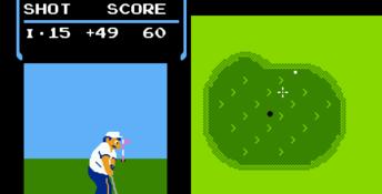 Golf for NES NES Screenshot