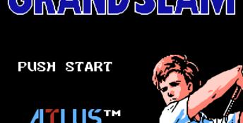Golf Grand Slam NES Screenshot