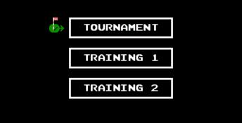 Golf Grand Slam NES Screenshot