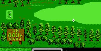 Golf Grand Slam NES Screenshot