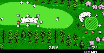 Golf Grand Slam NES Screenshot