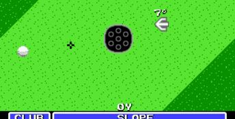 Golf Grand Slam NES Screenshot