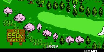 Golf Grand Slam NES Screenshot