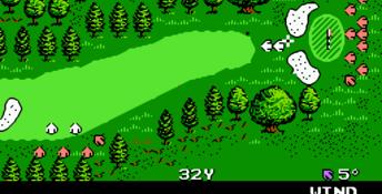 Golf Grand Slam NES Screenshot