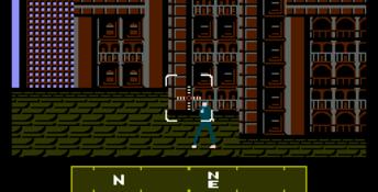 Golgo 13: Top Secret Episode NES Screenshot