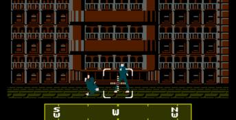 Golgo 13: Top Secret Episode NES Screenshot