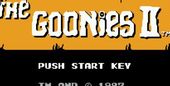 The Goonies 2 NES Screenshot