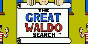 The Great Waldo Search NES Screenshot