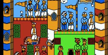 The Great Waldo Search NES Screenshot
