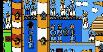 The Great Waldo Search NES Screenshot