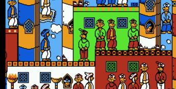 The Great Waldo Search NES Screenshot