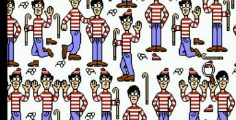 The Great Waldo Search NES Screenshot