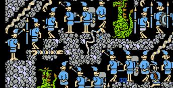 The Great Waldo Search NES Screenshot