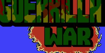 Guerrilla War NES Screenshot