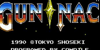 Gun Nac NES Screenshot