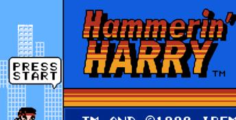 Hammerin' Harry NES Screenshot